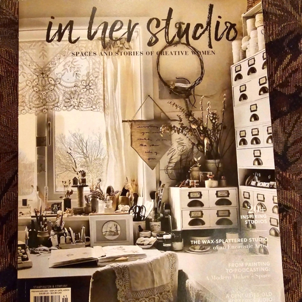 In Her Studio Magazine